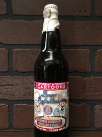 Brew Rebellion Cinnamon Breakfast Cereal Milk Stout 22oz