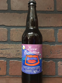 Brew Rebellion Kiss My Salty Lips Cherry Gose 22oz