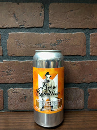 Brew Rebellion Orange A Licious Milkshake IPA 16oz