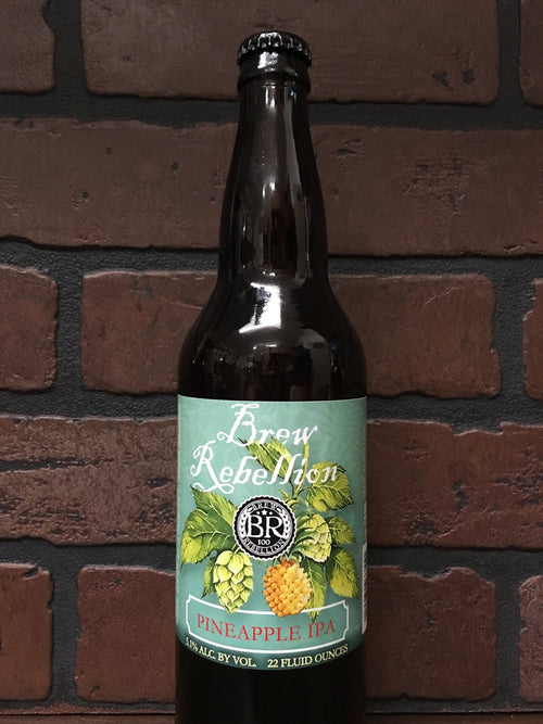 Brew Rebellion Pineapple IPA 22oz