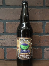Brew Rebellion Salty Watermelon Gose 22oz