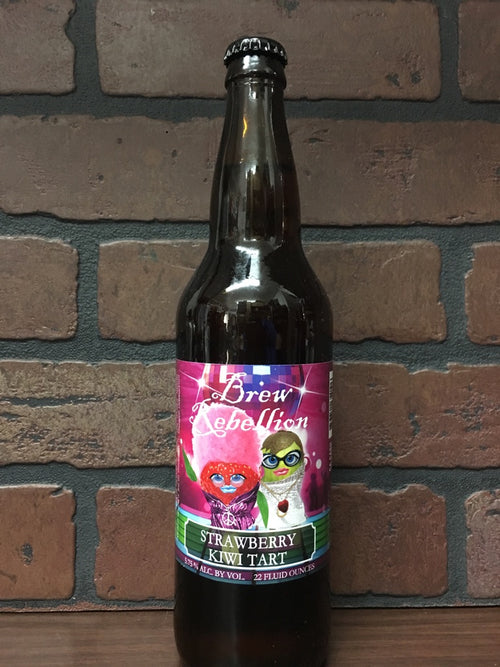 Brew Rebellion Strawberry Kiwi Tart 22oz