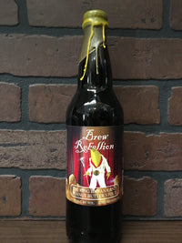 Brew Rebellion The King Banana & Peanut Butter Stout 22oz
