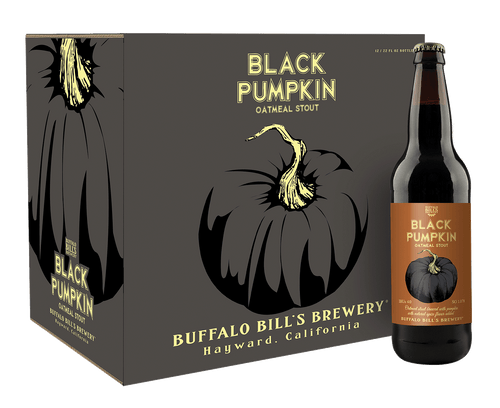 Buffalo Bills Black Pumpkin Oatmeal Stout 22oz