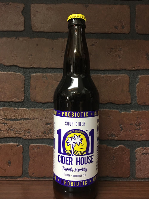 California 101 Cider Purple Monkey 22oz