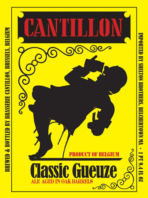 Cantillon Classic Gueuze 2015 12.7oz