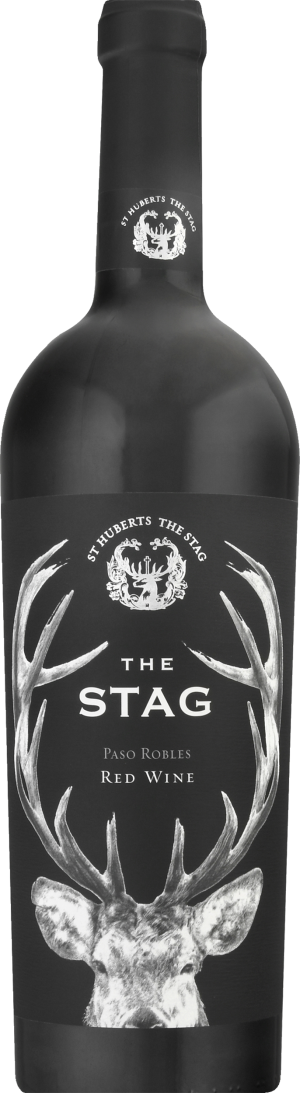 Stag Red Wine Glass