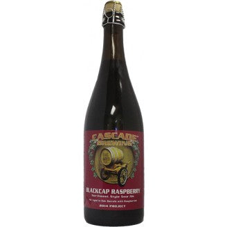 Cascade Black Cap Raspberry 750ml
