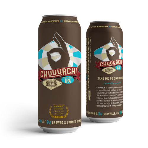 Kern River Chuuurch West Coast IPA