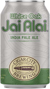 Cigar City White Oak Jai Alai IPA 4 pack cans