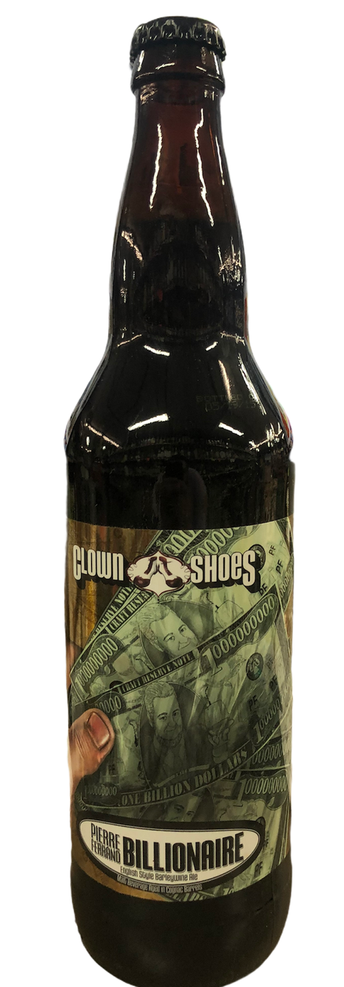 Clown Shoes Pierre Ferrand Billionaire Barleywine