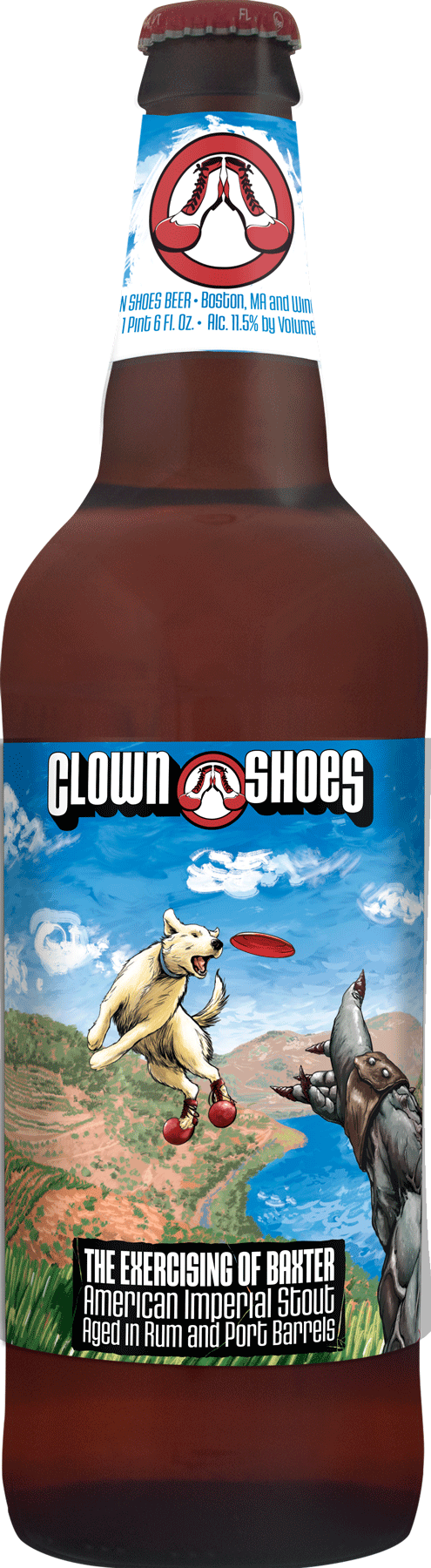 Clown Shoes The Exercising of Baxter