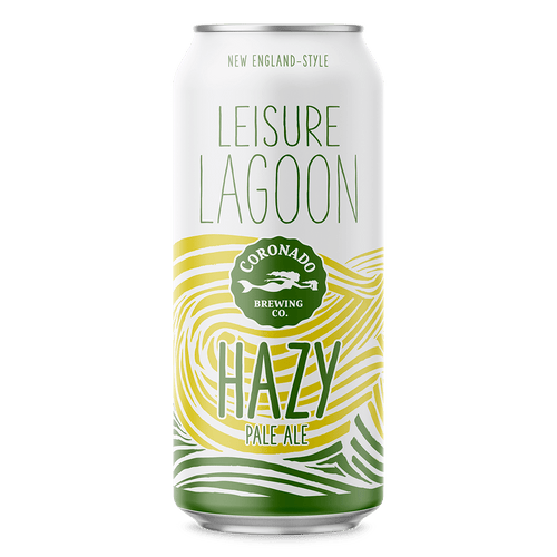 Coronado Leisure Lagoon Hazy Pale Ale