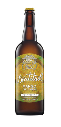 Council Brewing Beatitude Mango Tart Saison 750ml
