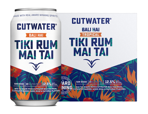 Cutwater Bali Hai Tiki Rum Mai Tai