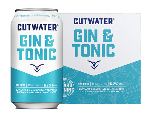 Cutwater Gin & Tonic