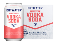 Cutwater Grapefruit Vodka Soda