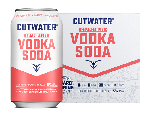 Cutwater Grapefruit Vodka Soda