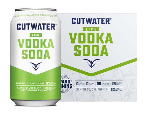 Cutwater Lime Vodka Soda