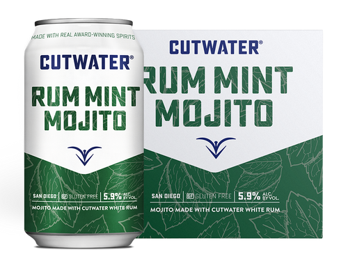 Buy Cutwater Rum Mint Mojito Online -Craft City