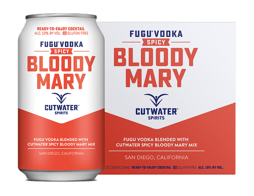 Buy Cutwater Spicy Bloody Mary Online -Craft City