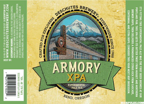 Deschutes Armory XPA 22oz