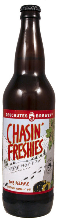 Deschutes Chasin’ Freshies (2014) 22oz - Deschutes