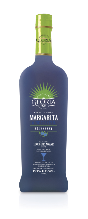 Buy Rancho La Gloria Blueberry Margarita Wine Cocktail Online 