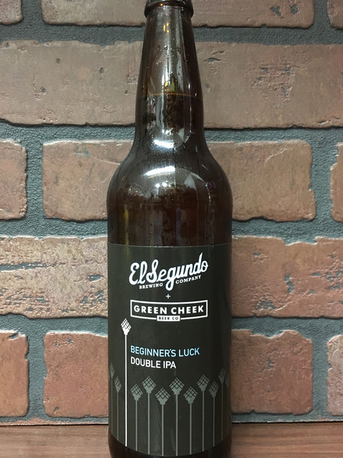 El Segundo Green Creek Beginner’s Luck 22oz - El Segundo