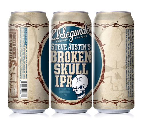 El Segundo Steve Austins Broken Skull IPA 4PK