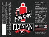Elysian Men’s Room Original Red 22oz - Elysian
