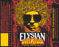 Elysian Superfuzz Blood Orange Pale 22oz