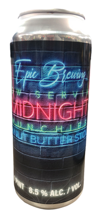 Buy Epic Midnight Munchies Peanut Butter Stout Online -Craft City