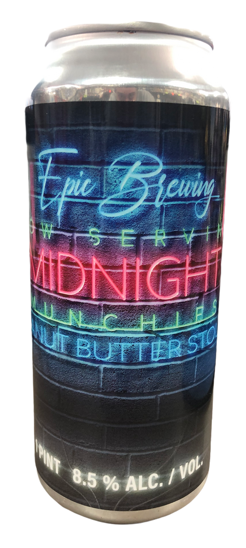Buy Epic Midnight Munchies Peanut Butter Stout Online -Craft City
