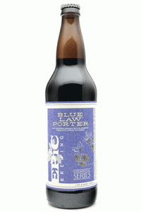 Epic Blue Law Porter 22oz