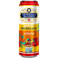 Estrella Jalisco Golden Road Mango Michelada 25oz can