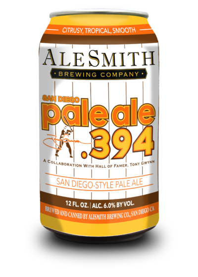 AleSmith San Diego Pale Ale .394 (Tony Gwynn) 6PK