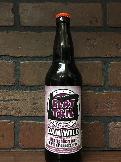 Flat Tail DAM Wild Marionberry & Pink Peppercorns 22oz