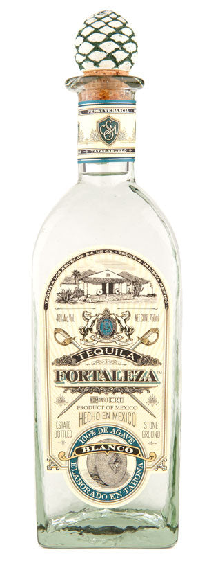 Fortaleza Blanco Tequila