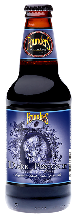 Founders Dark Penance Imperial Black IPA 4 pack