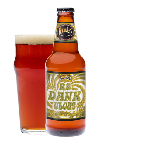 Founders ReDANKulous Imperial Red IPA 12 oz