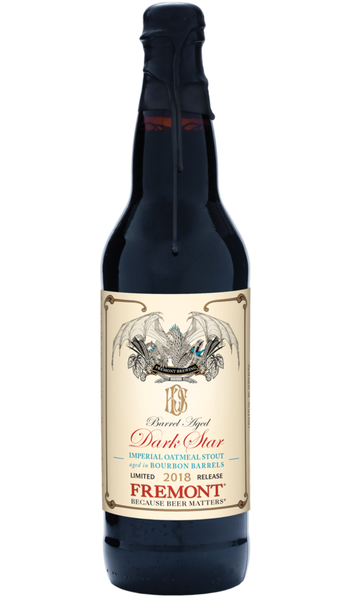 Fremont Barrel Aged Dark Star 2020 22oz