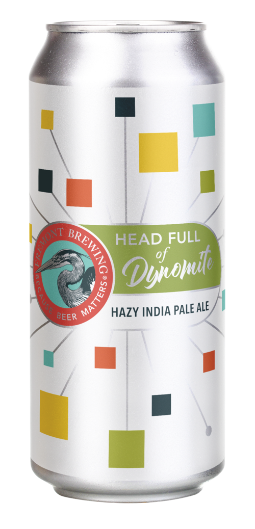 Fremont Head Full of Dynomite v.10 4 pack cans