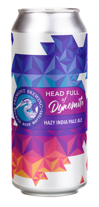Fremont Head Full of Dynomite v.4 4 pack cans