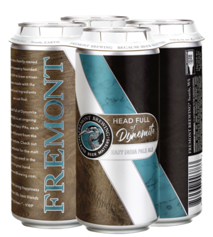 Fremont Head Full of Dynomite v.8 4 pack cans