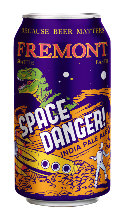 Buy Fremont Space Danger IPA Online -Craft City