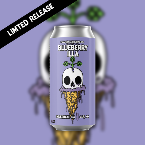Buy Full Circle Blueberry ILLA Milkshake IPA Online -Craft City