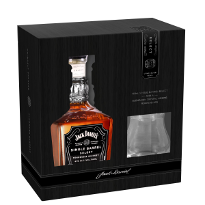 Jack Daniels Single Barrel Select with Cradle
