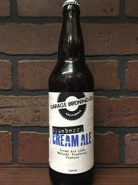 Garage Brewing Blueberry Cream Ale 22oz