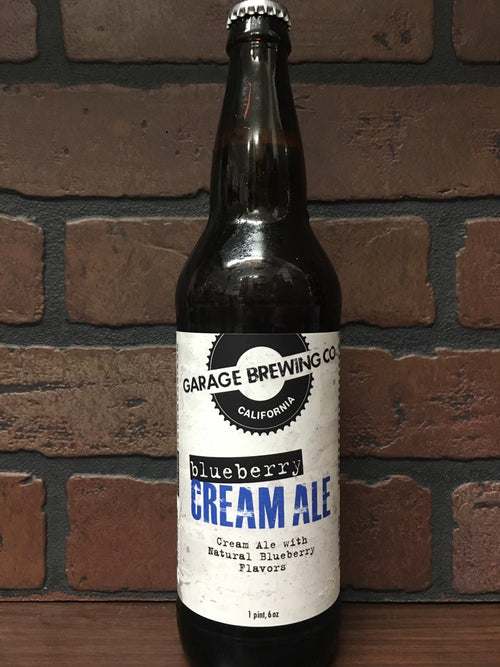 Garage Brewing Blueberry Cream Ale 22oz